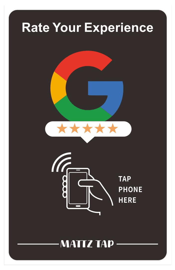 Google Review Card